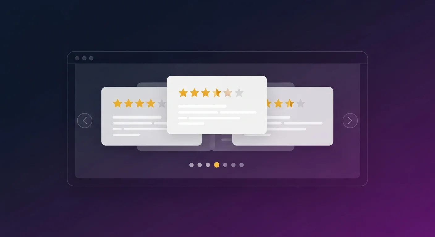 Comment créer un carrousel d'avis clients sur Shopify en 2026 : Guide complet