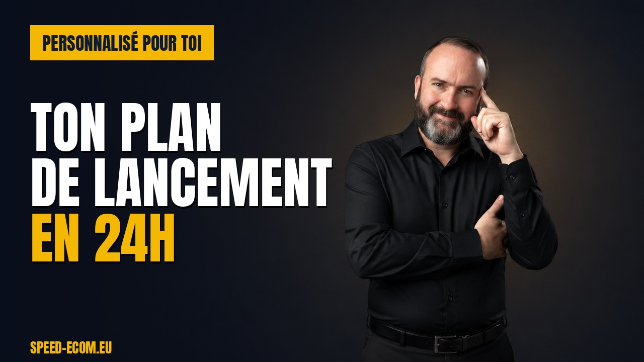 Cédric Anger présente le Plan de Lancement Personnalisé en vidéo