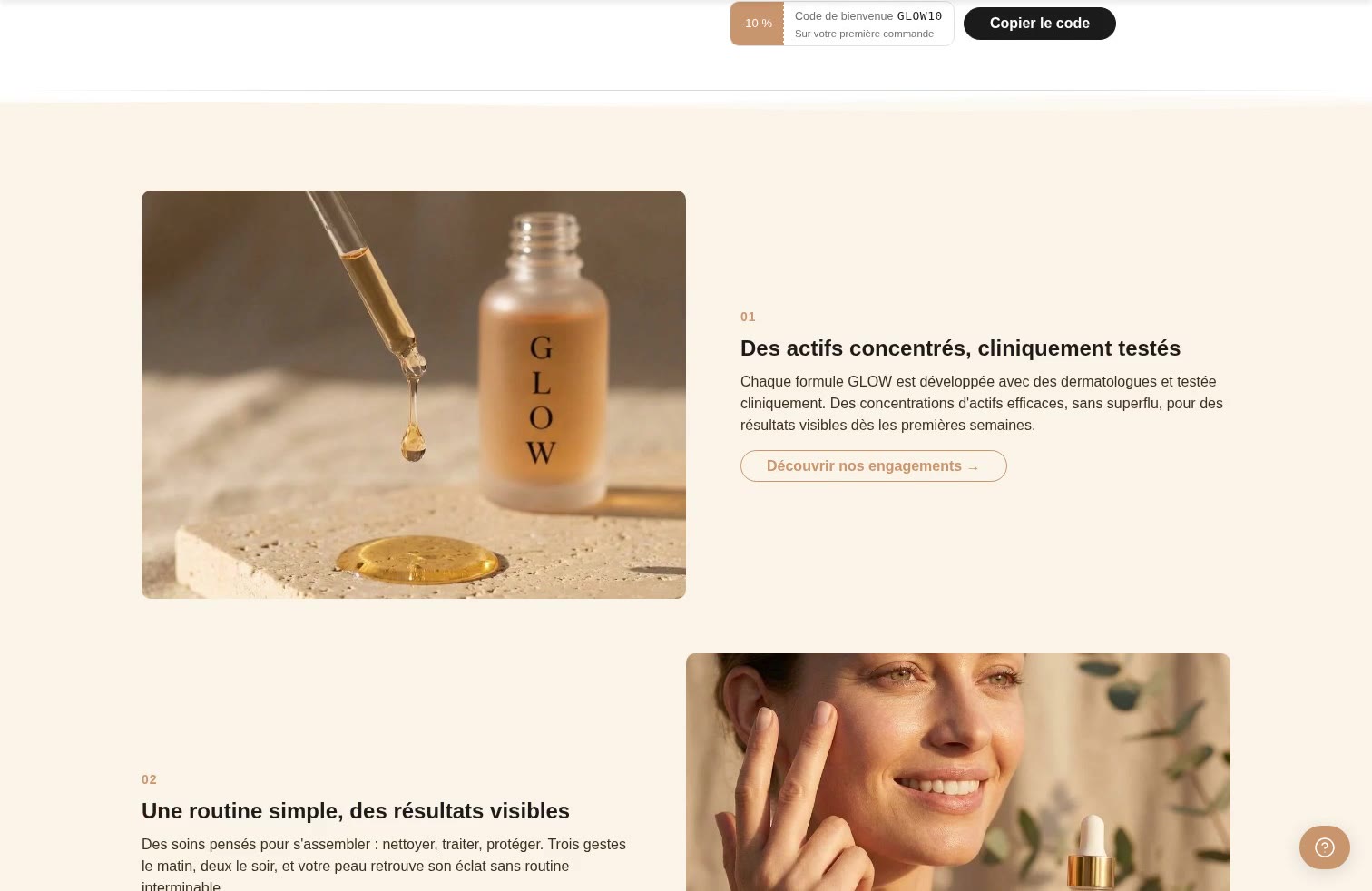 Aperçu Texte (Text) sur la démo Speedfly